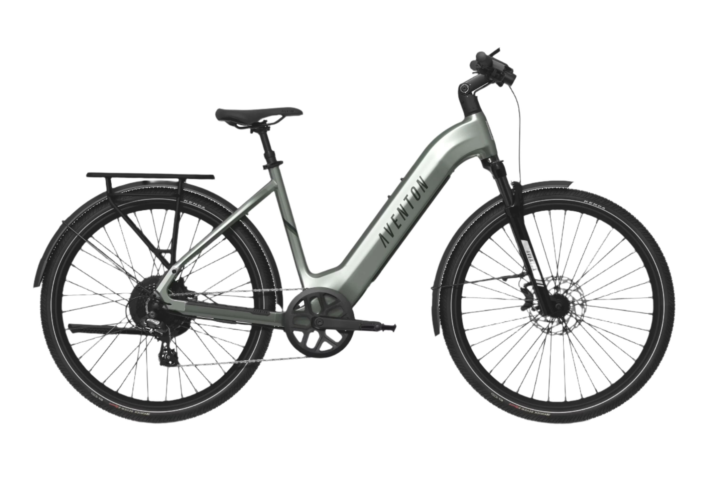 trekkingrad mint Aventon Level 3 Step Through Commuter Ebike – REB Houston