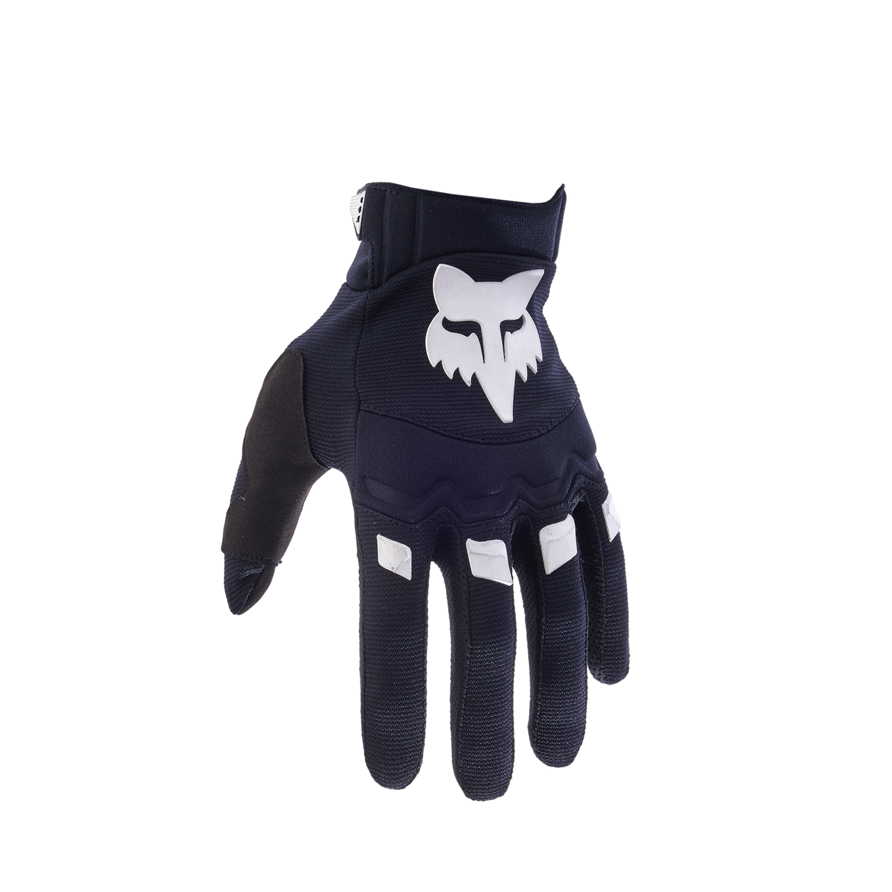 Fox Racing Dirtpaw Gloves Fluorescent Red / Small