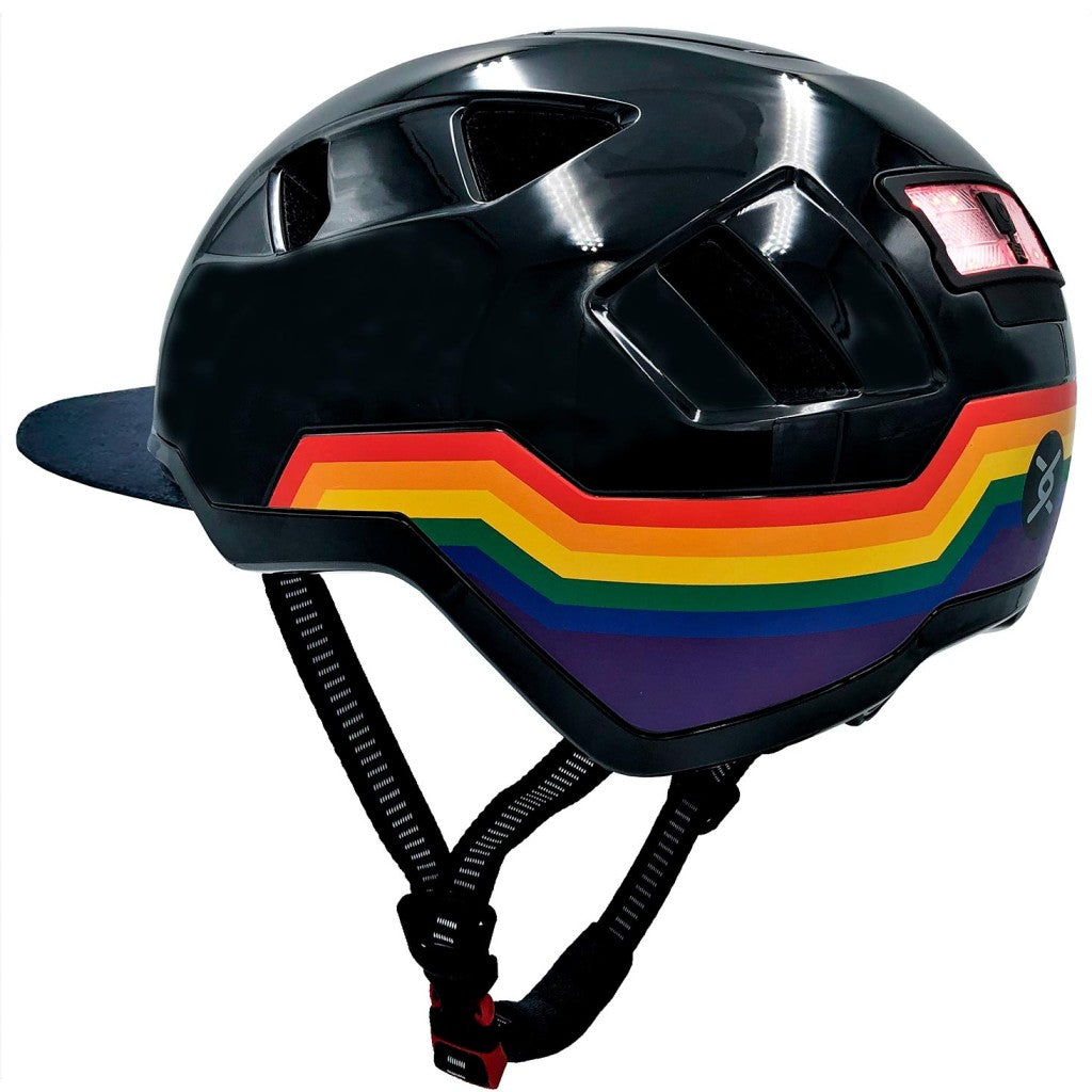 bike helmets with radio Disco | XNITO Helmet KAV Has Launched a usa_vintage rich helmet designed specifically Style & Color:B Style Fox