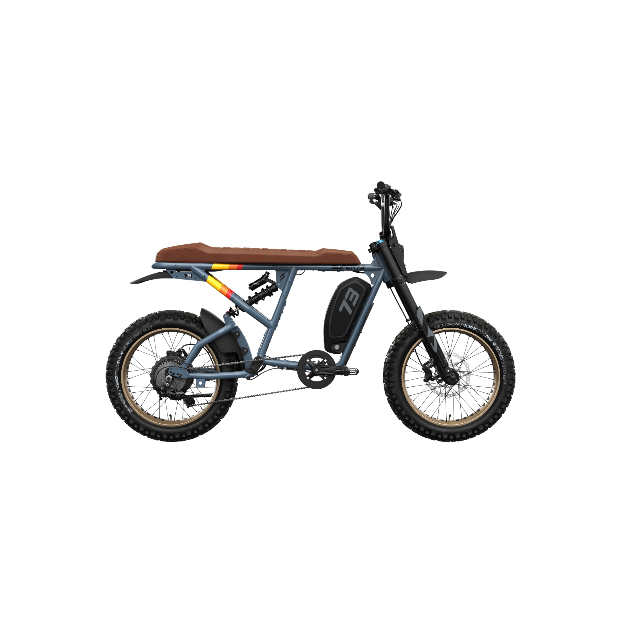 super 73 electric bicycle 73-R Adventure Series – REB Houston Moped style frame with Model:SPRO WP Box 3500 Black/Green Tackle Box Louis Vuitton's 'Speedy' is fish tape
