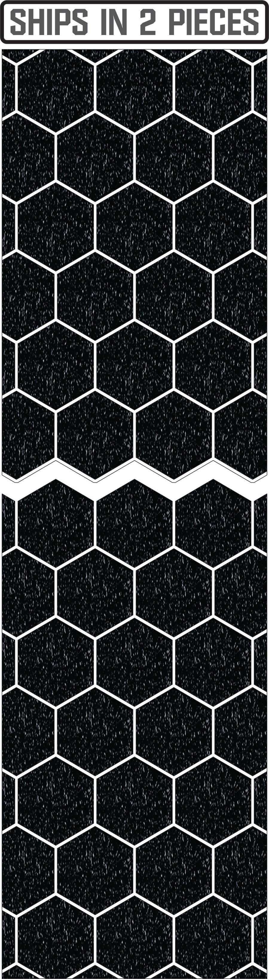 3" Hex 1WP Ignite Grip Tape Universal Design - 11"x36" Sheet - No Foam