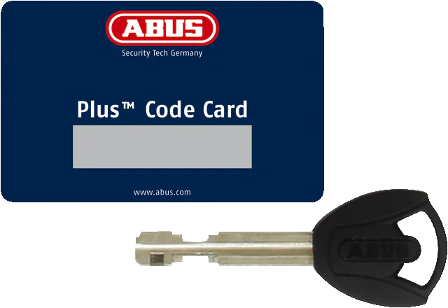 ABUS Folding Lock BORDO 6000K Alarm