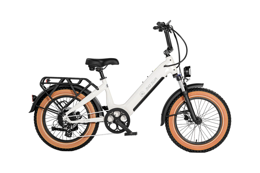AIMA Big Sur Sport EBike - White