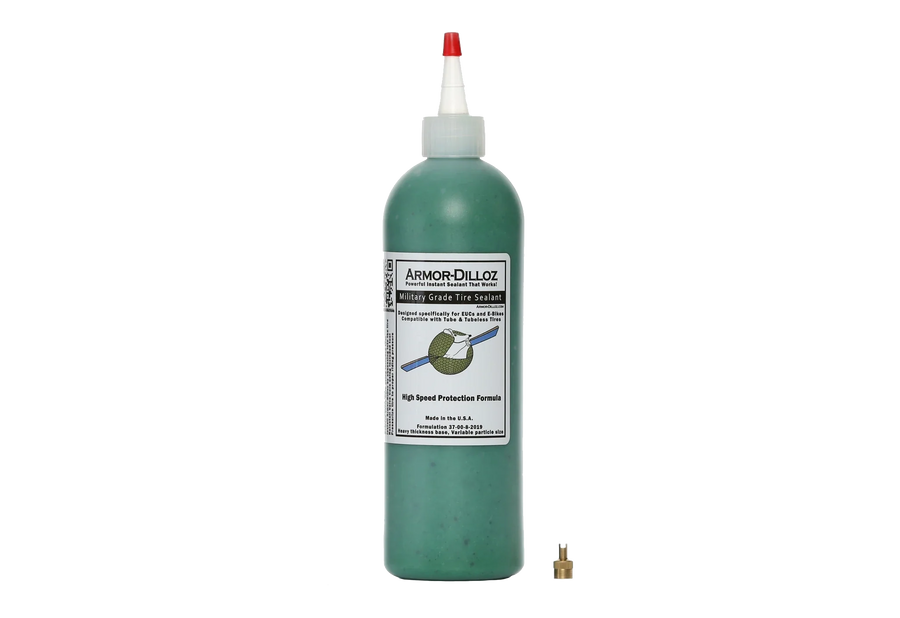 Armor-Dilloz Green Tire Sealant (16oz)