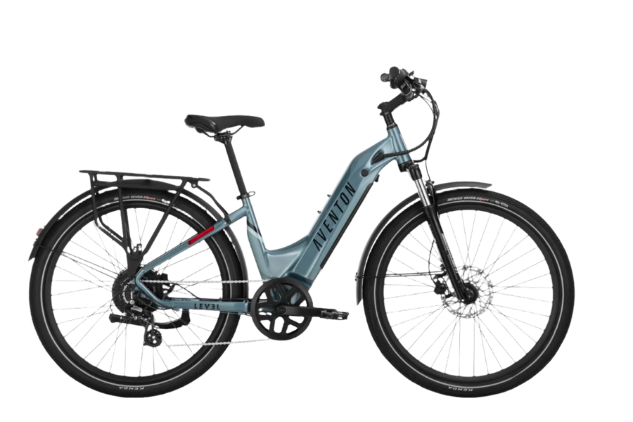 electric bicycles houston Aventon Level.2 Step-Through Commuter Ebike