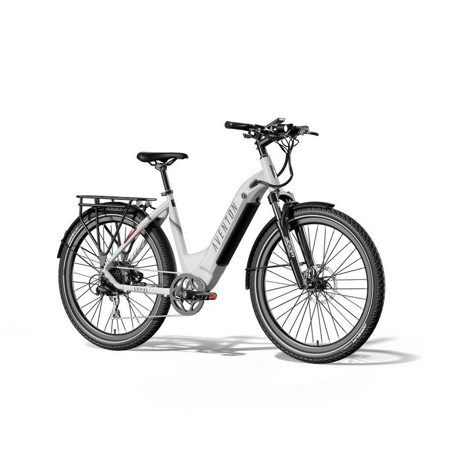 Aventon Level.2 Step-Through Commuter Ebike - Polar