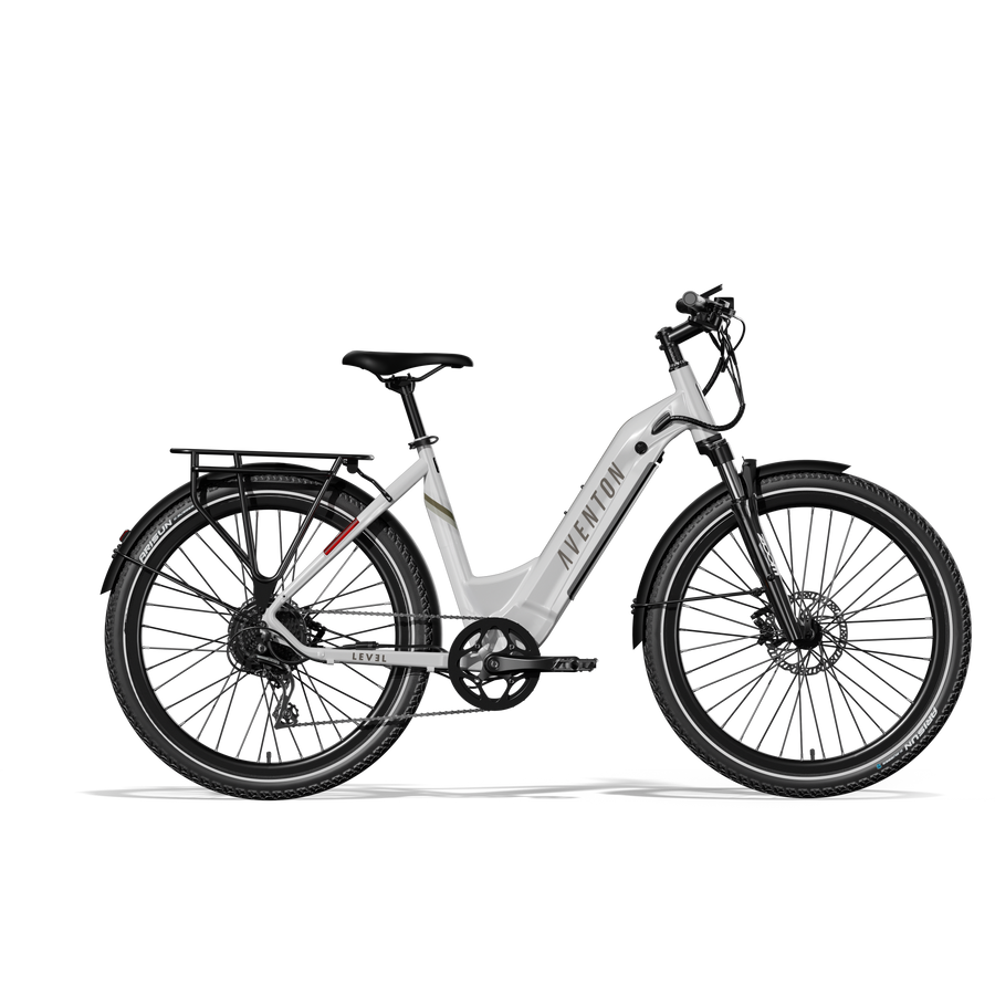 Aventon Level.2 Step-Through Commuter Ebike - Polar