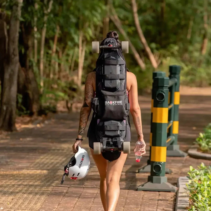 Backfire Longboard Backpack