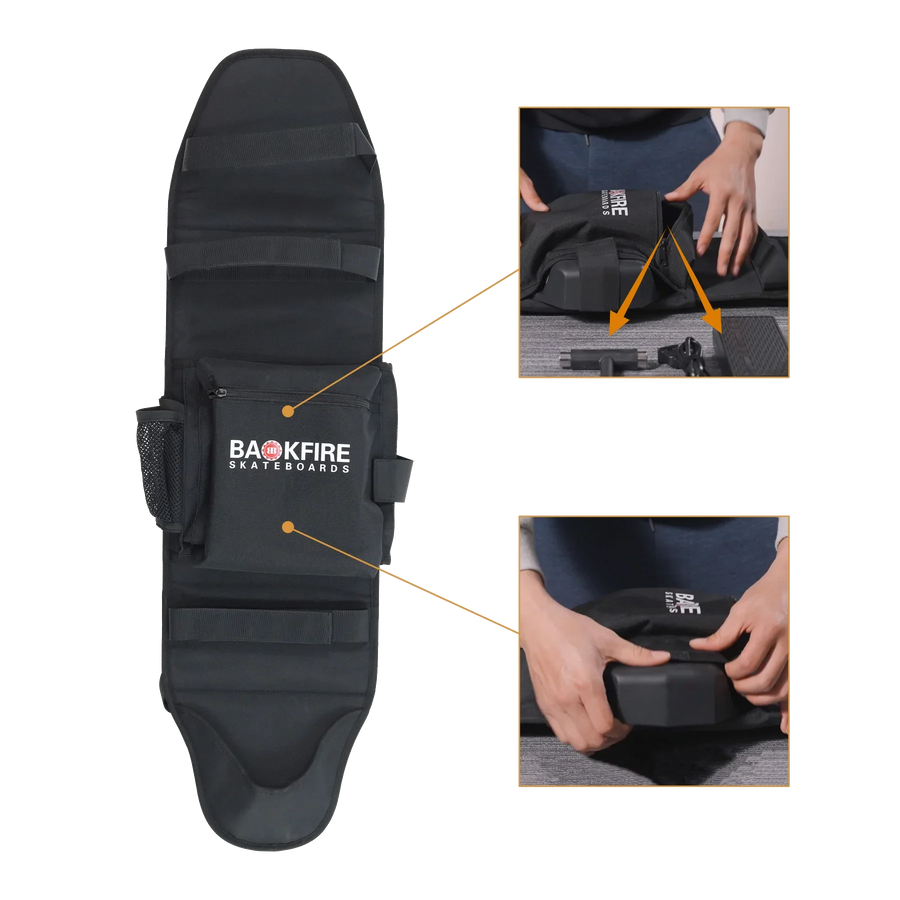 Backfire Longboard Backpack