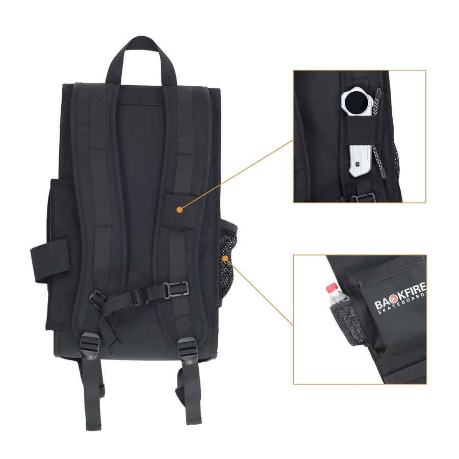 Backfire Longboard Backpack