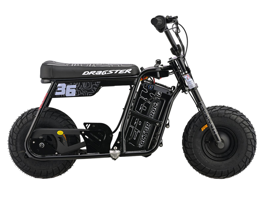 EBOX Dragster - Black