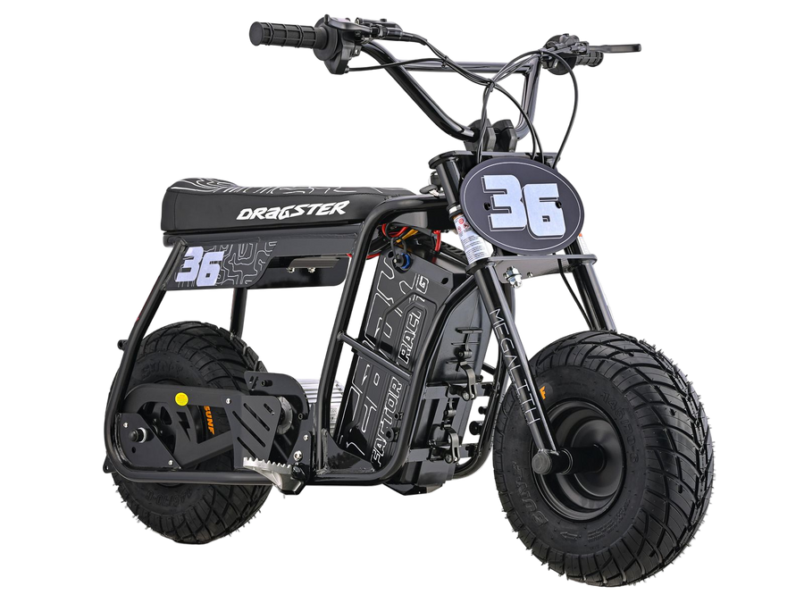 EBOX Dragster - Black