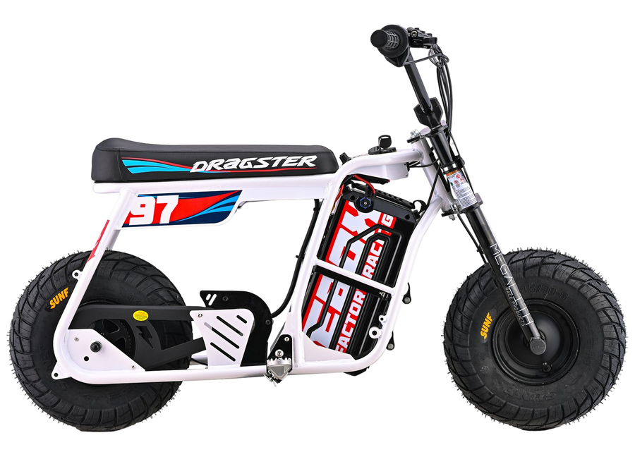 EBOX Dragster - White