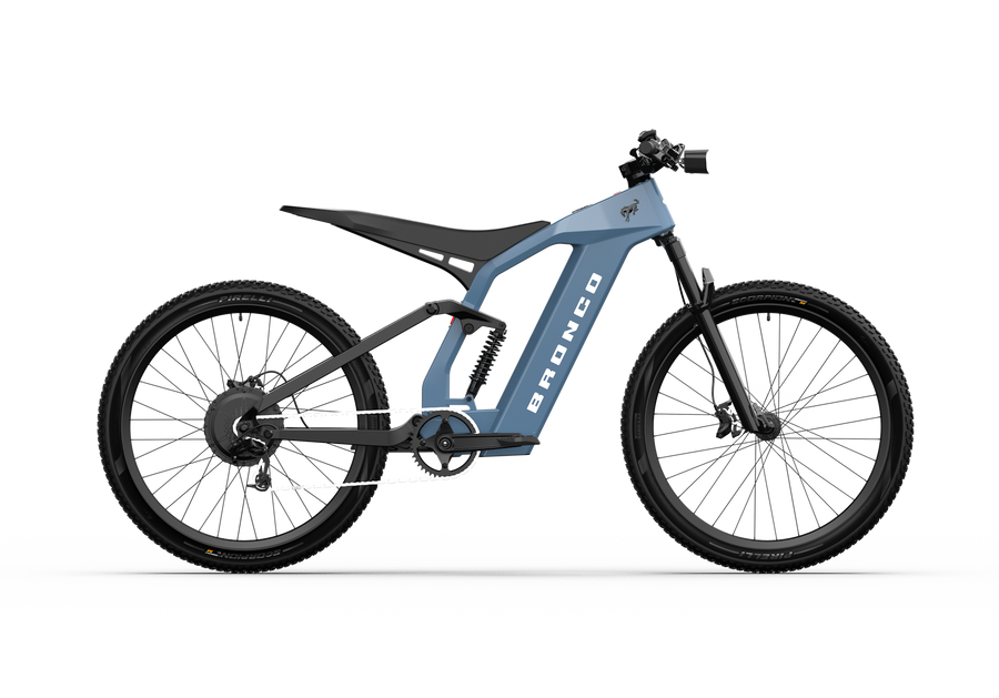 Ford Bronco EBike - Area 51