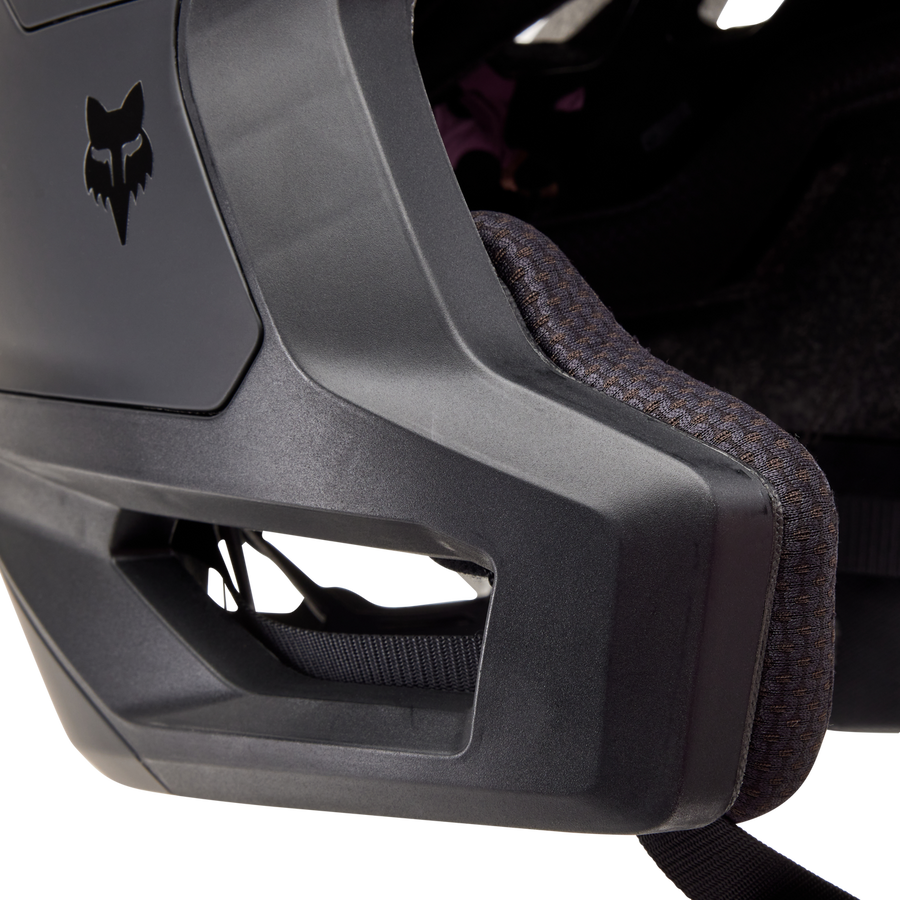 Fox Dropframe Pro Helmet - Black