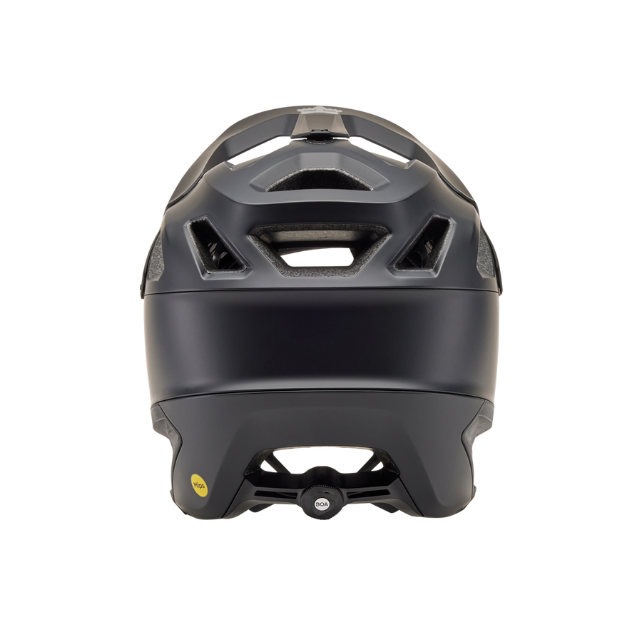 Fox Dropframe Pro Helmet - Black