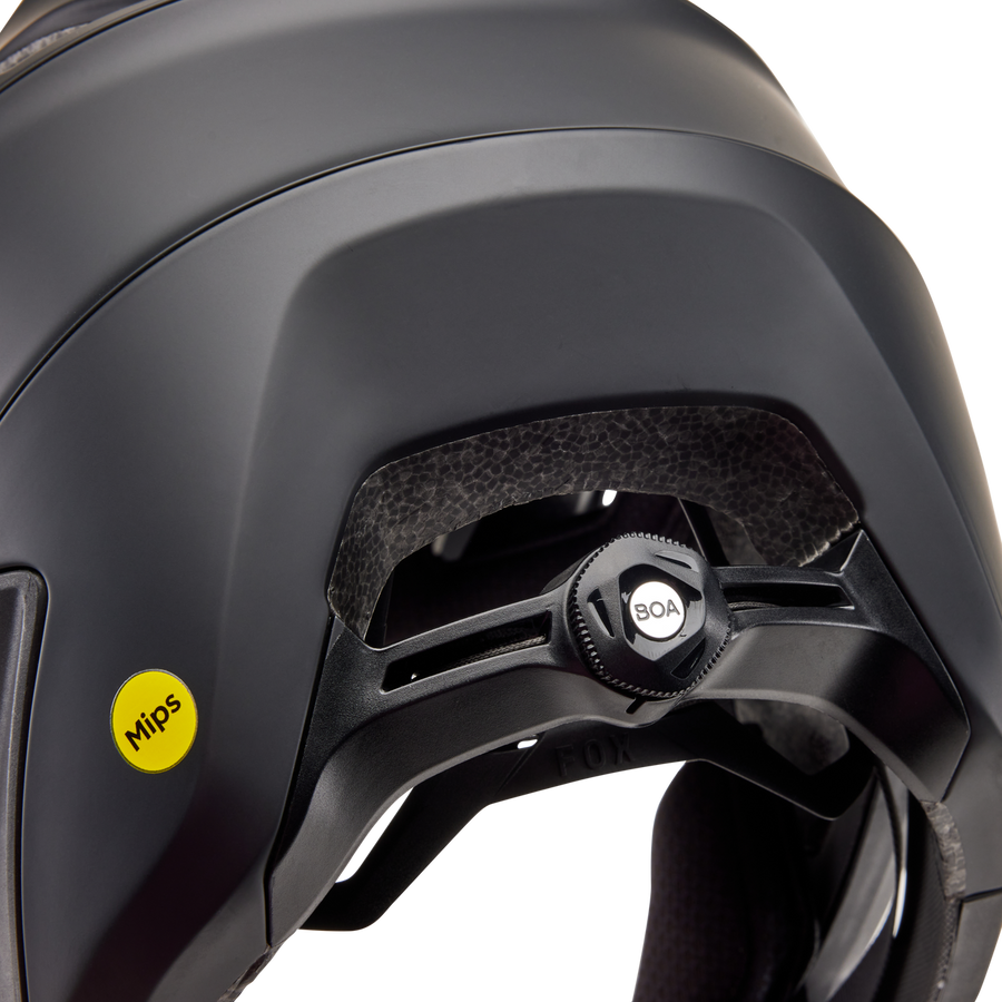 Fox Dropframe Pro Helmet - Black