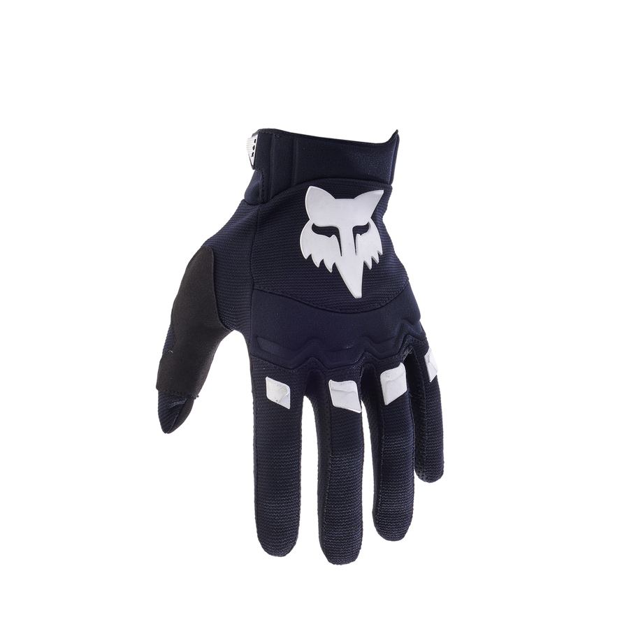 Fox Racing Dirtpaw Gloves-Black/White-XL