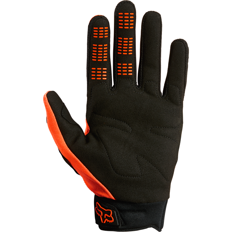 Fox Racing Dirtpaw Gloves Fluorescent Orange XL