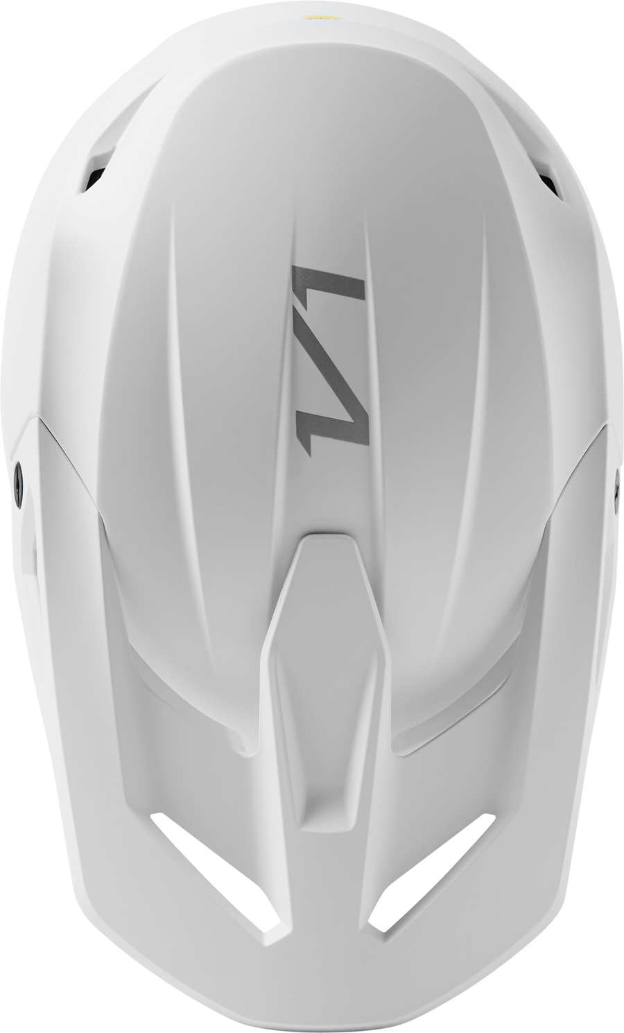 Fox Helmet V1 Solid Matte White