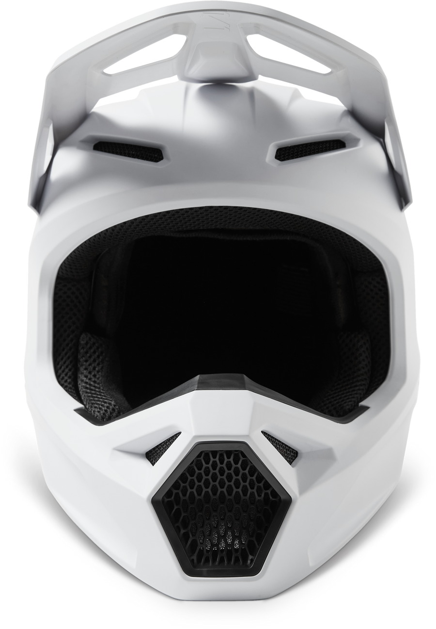 Fox Helmet V1 Solid Matte White