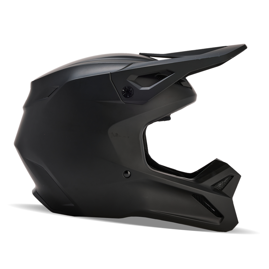 Fox Helmet V1 Solid - Matte Black