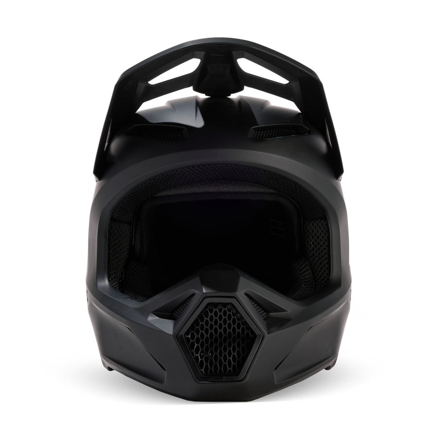 Fox Helmet V1 Solid - Matte Black