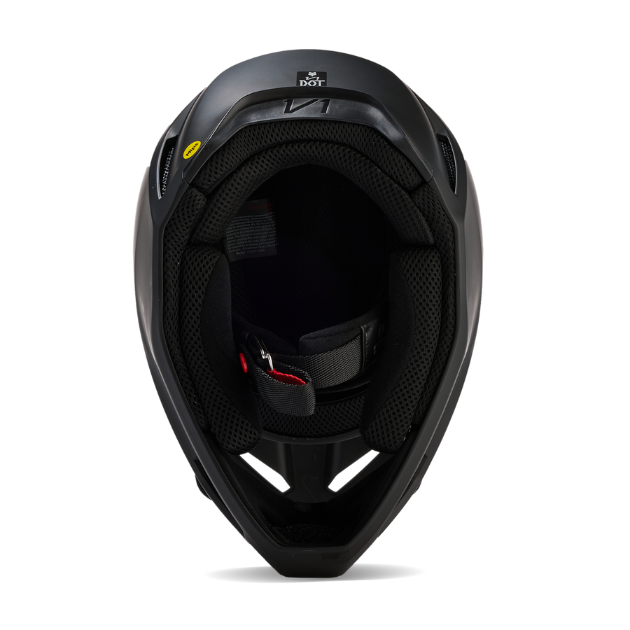 Fox Helmet V1 Solid - Matte Black