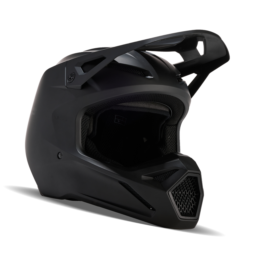 Fox Helmet V1 Solid - Matte Black