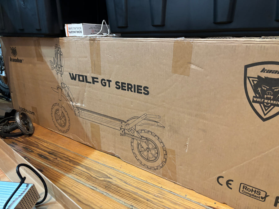 Used Wolf King GT