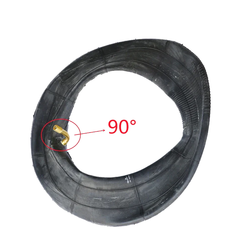 10" x 2.125" Inner Tube (90 deg valve)