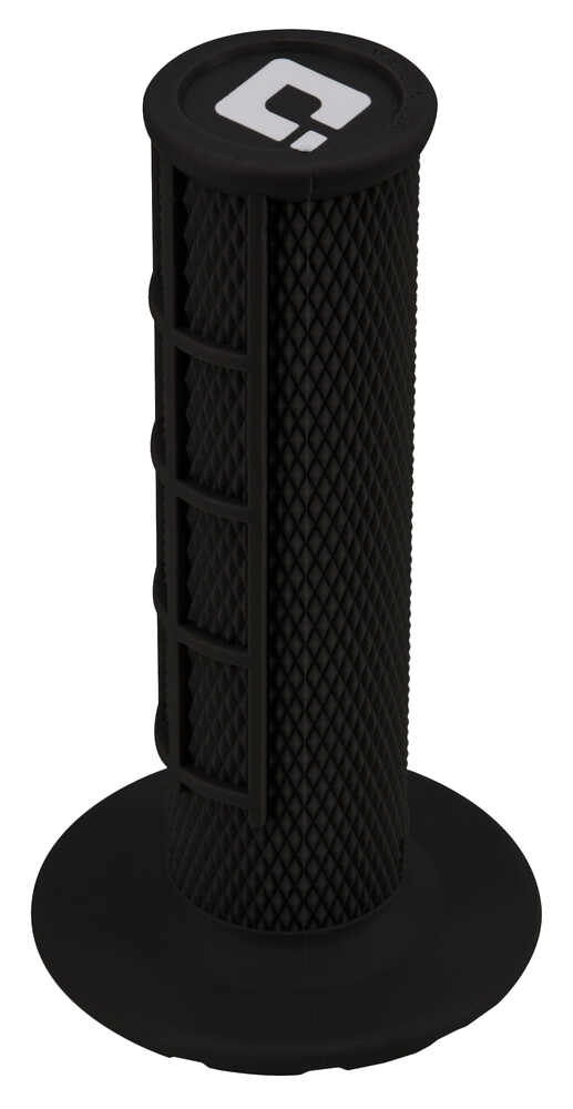 ODI Grips Ruffian Half Waffle - Black