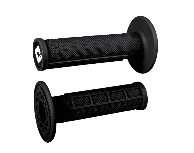 ODI Grips Ruffian Half Waffle - Black