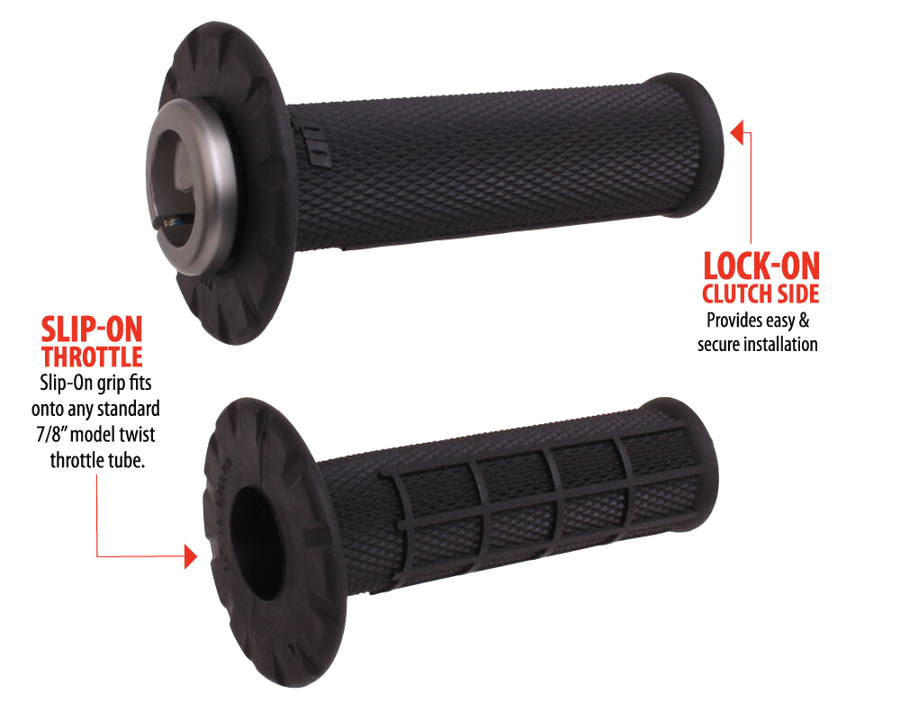ODI Universal Lock-On Grips - Back