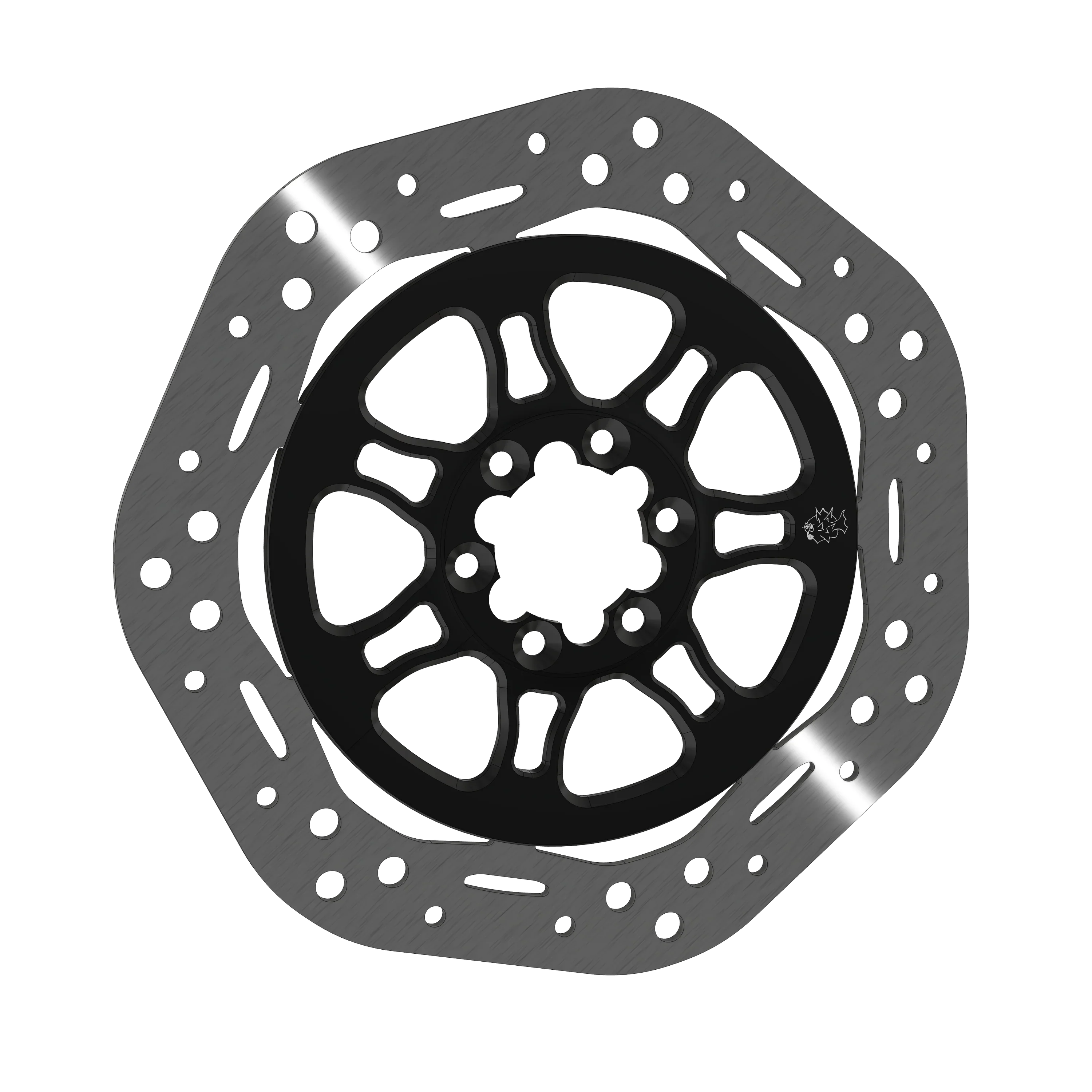 Prickly Motorsports 240mm Floating Rotor – REB Houston