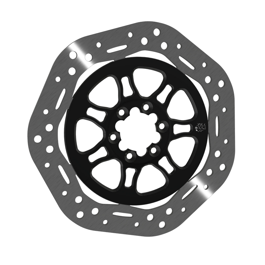 Prickly Motorsports - 230mm Floating Rotor