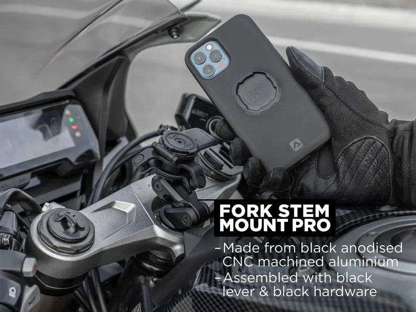 Quad Lock Fork Stem Mount – REB Houston Quad Lock Fork Stem Mount – REB Houston