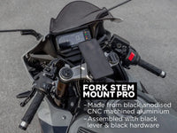 Quad Lock Fork Stem Mount – REB Houston