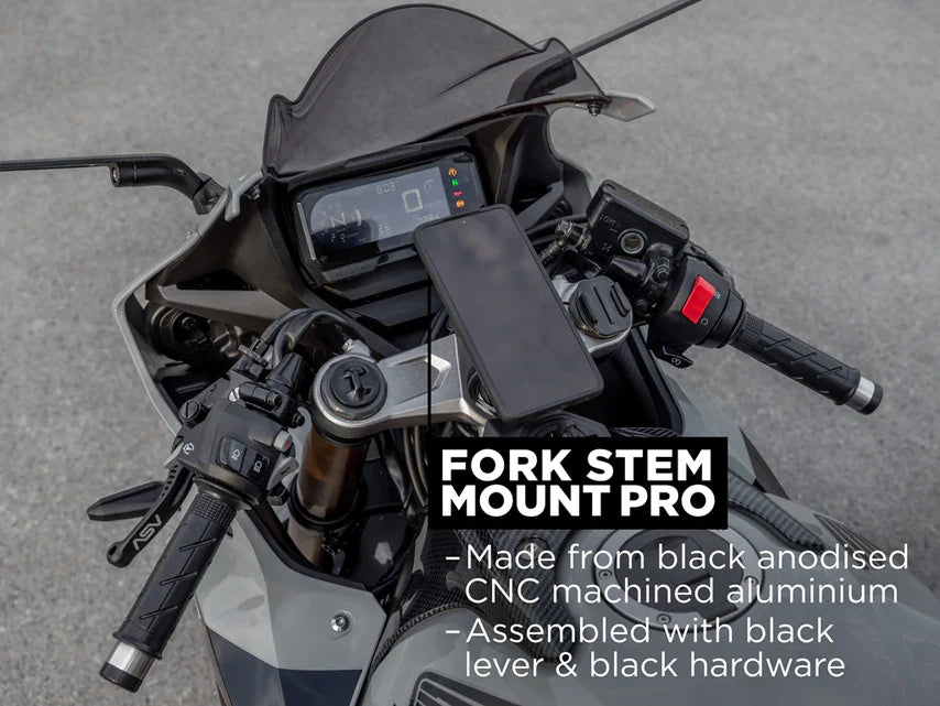 Quad Lock Fork Stem Mount PRO