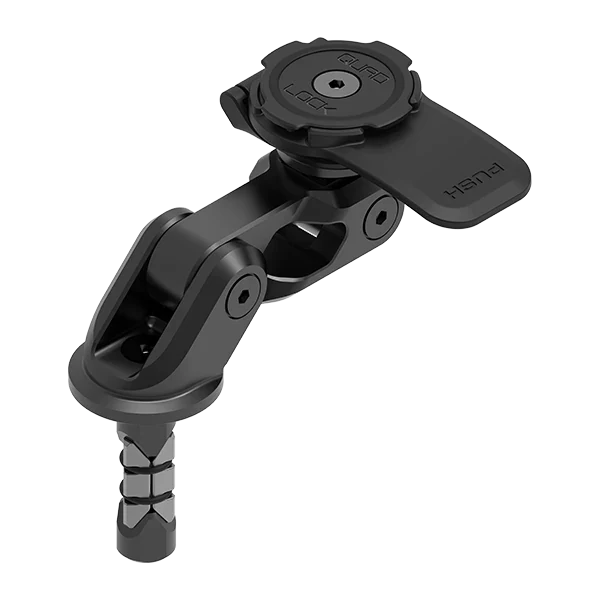 アクセサリー QUAD LOCK Motorcycle Fork Stem Mount Quad Lock Fork Stem Mount – Rent EBoards Houston