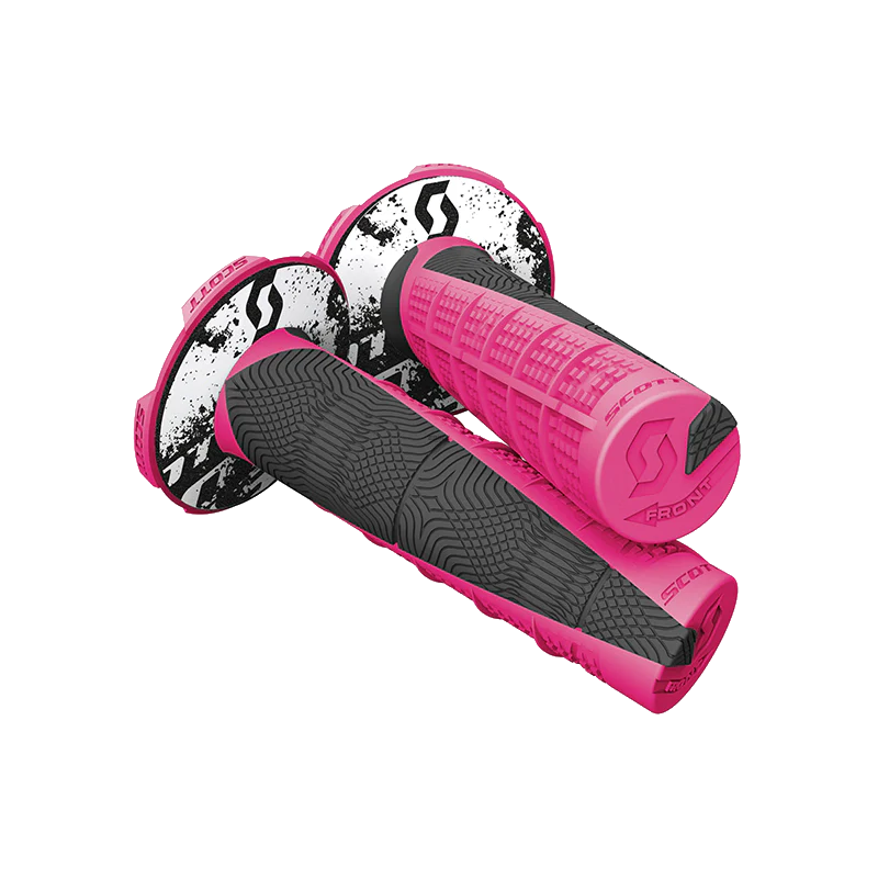 Scott Handlebar Grips Deuce Pink/Black