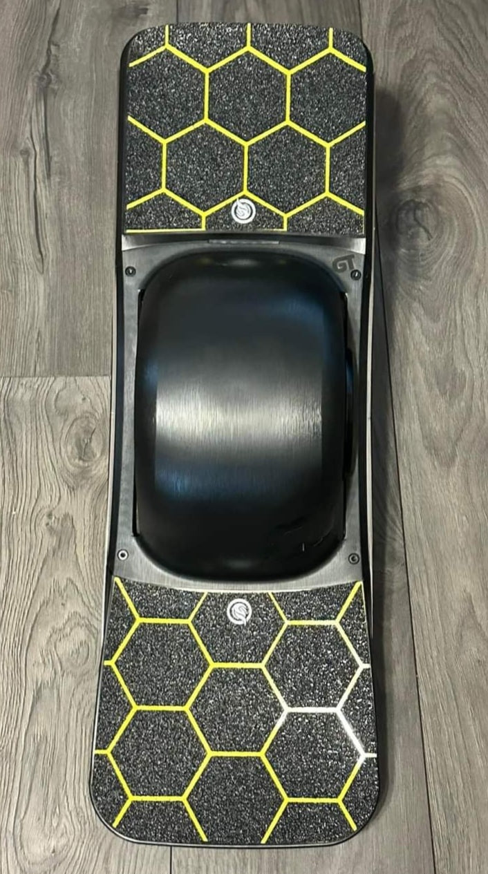 3" Hex 1WP Ignite Grip Tape - Onewheel GTS / GT - No Foam