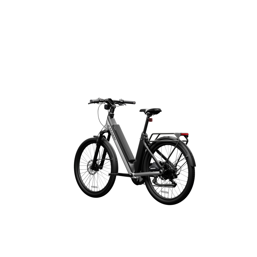 Segway Myon Electric Bike Blue