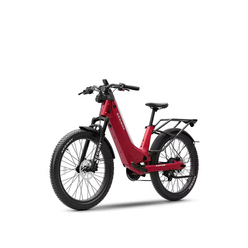 Segway Xafari EBike - Red