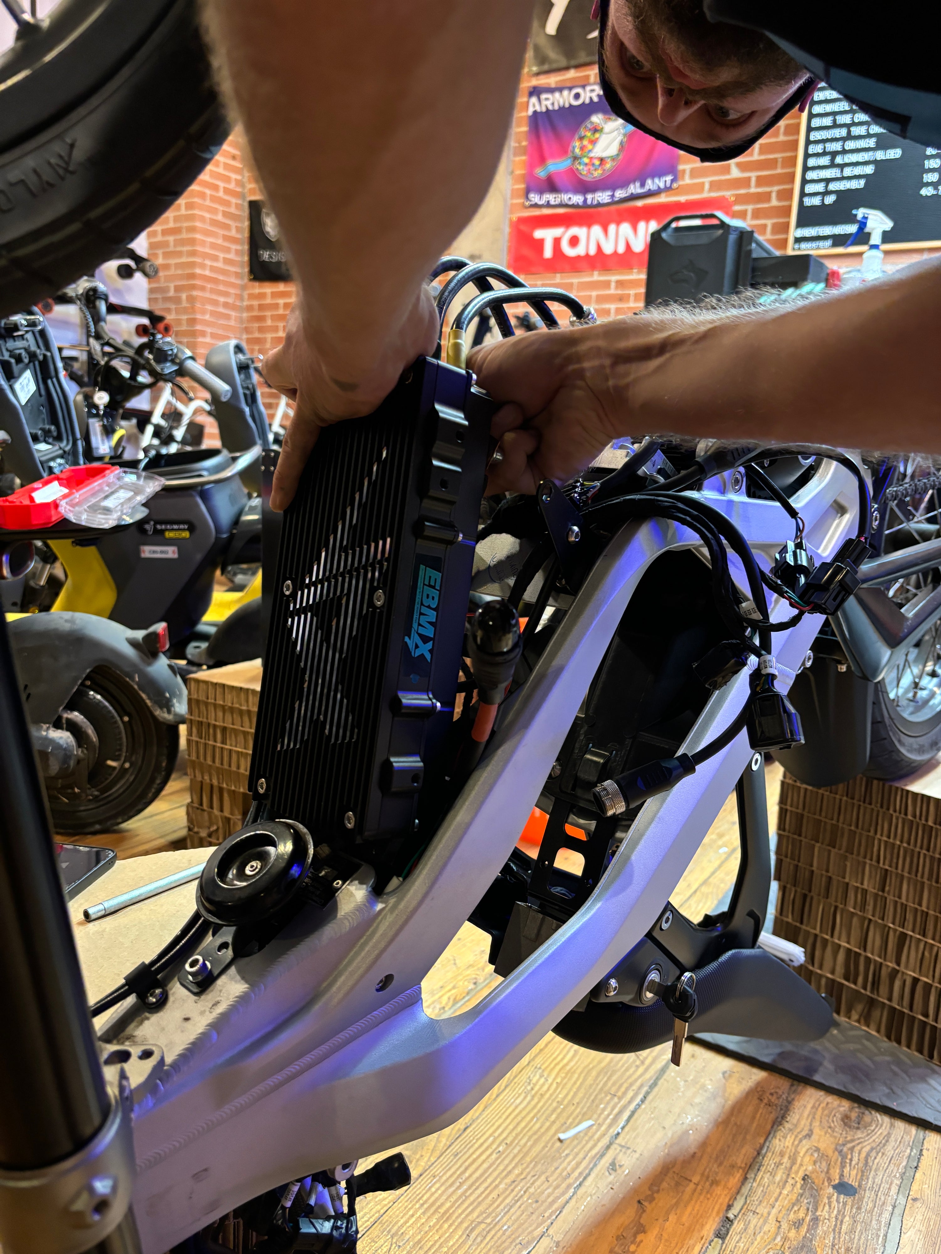 Surron Display Upgrade Surron Controller Upgrade – REB Houston