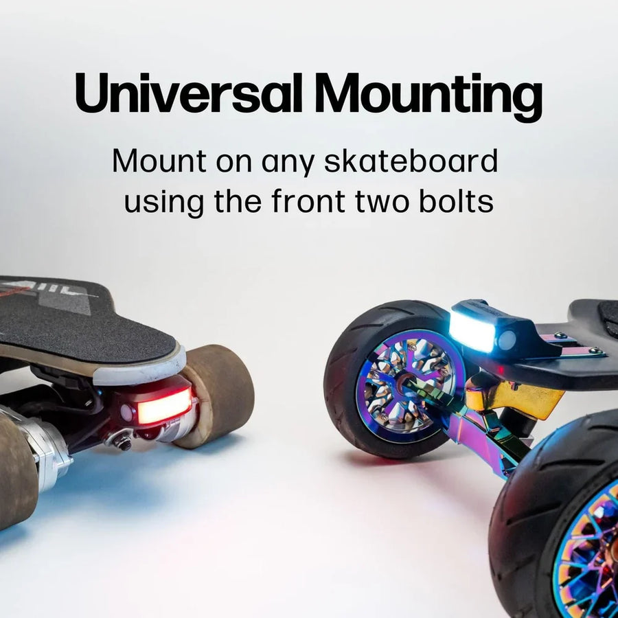 ShredLights Bolt Skateboard Light