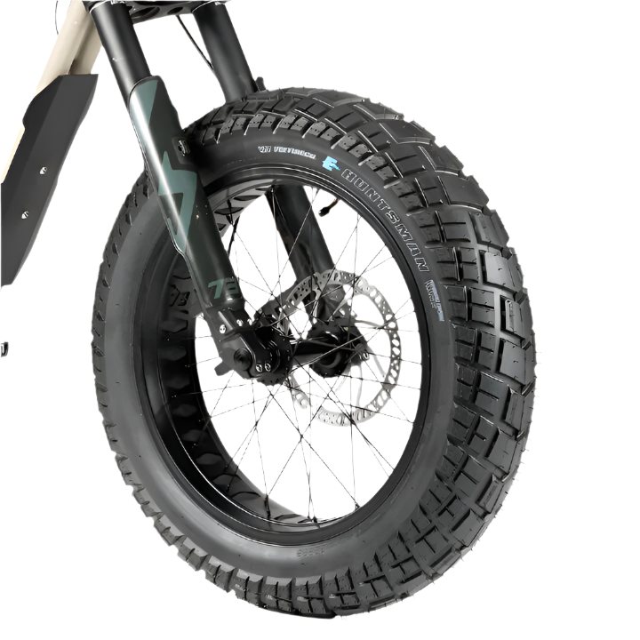 Confezione 2 Pneumatici Vee Tire & Rubber E-Huntsman 20x4.8 – TPI 30, Filo Nero/Nero, Gomma Da Strada Per Bici Elettriche