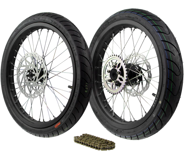 Surron Supermoto Wheel Set - 17"