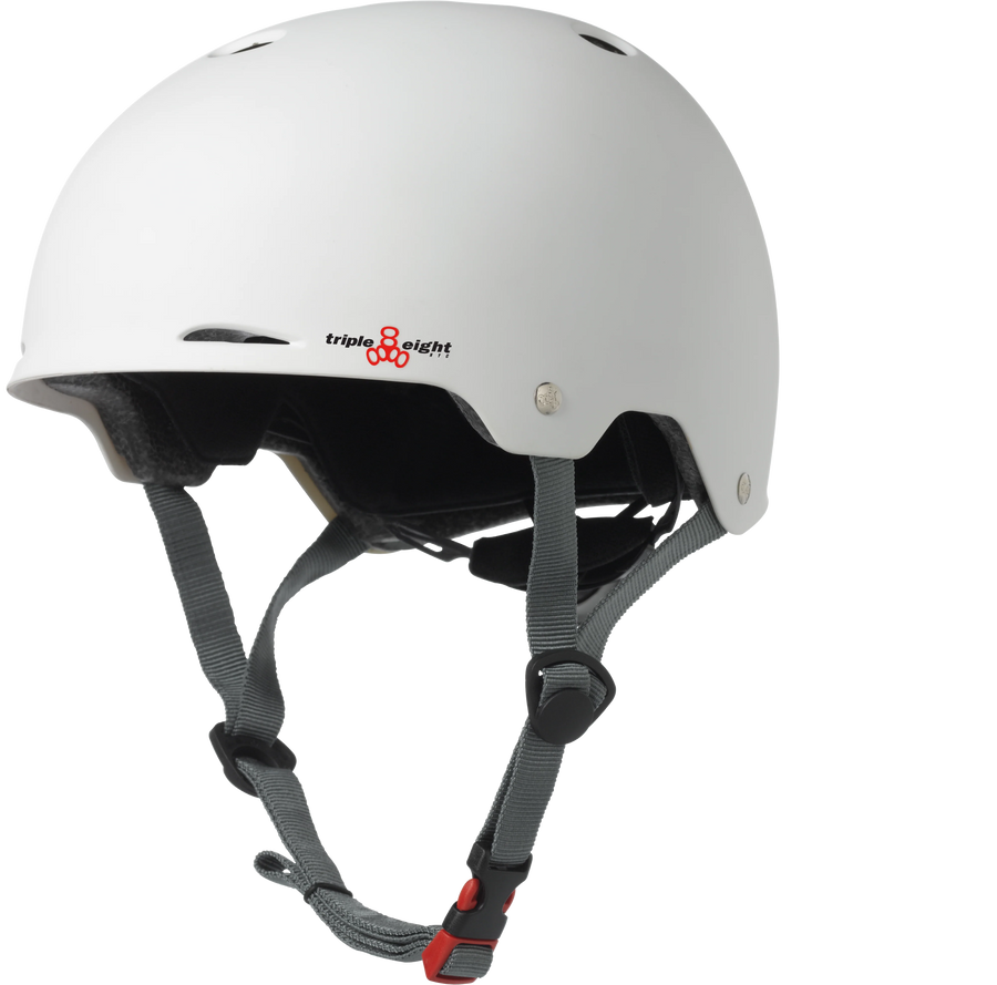 Triple 8 Gotham MIPS Helmet White