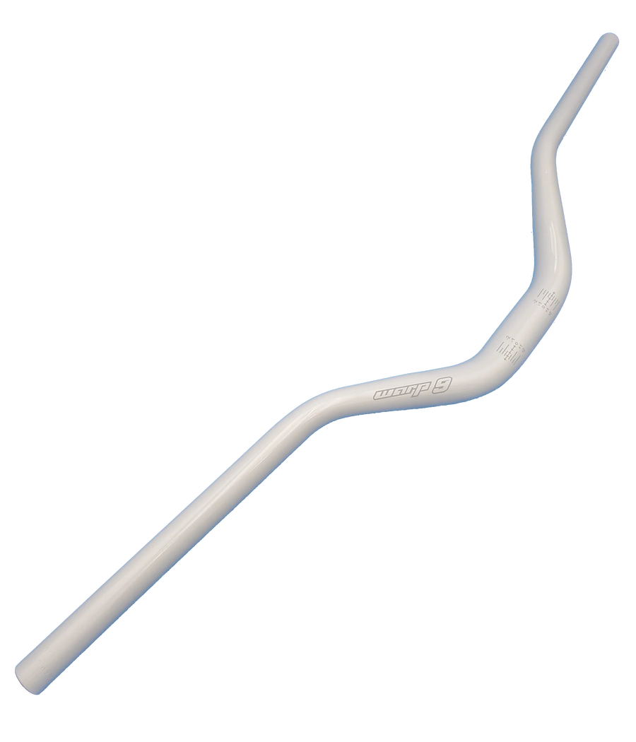 Warp 9 Handlebars - White